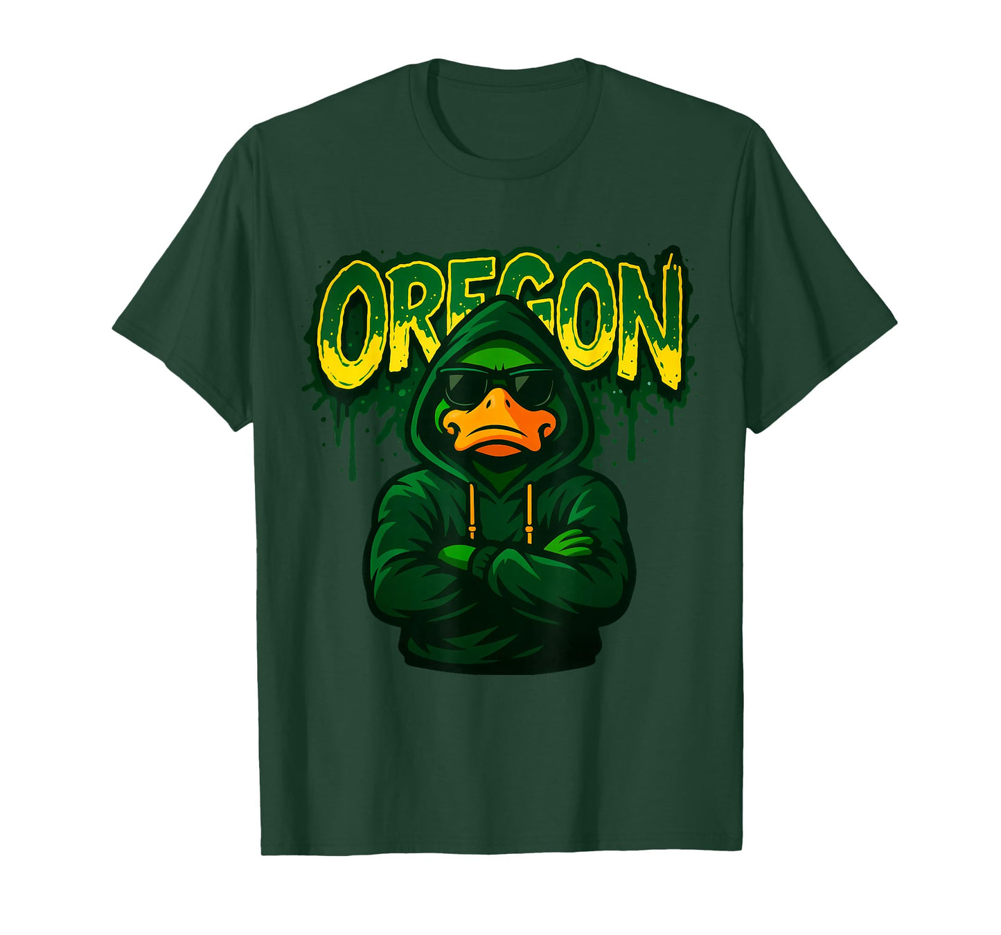 Oregon Apparel Retro Vintage Animal Men Women Boys Girl Kids T-Shirt