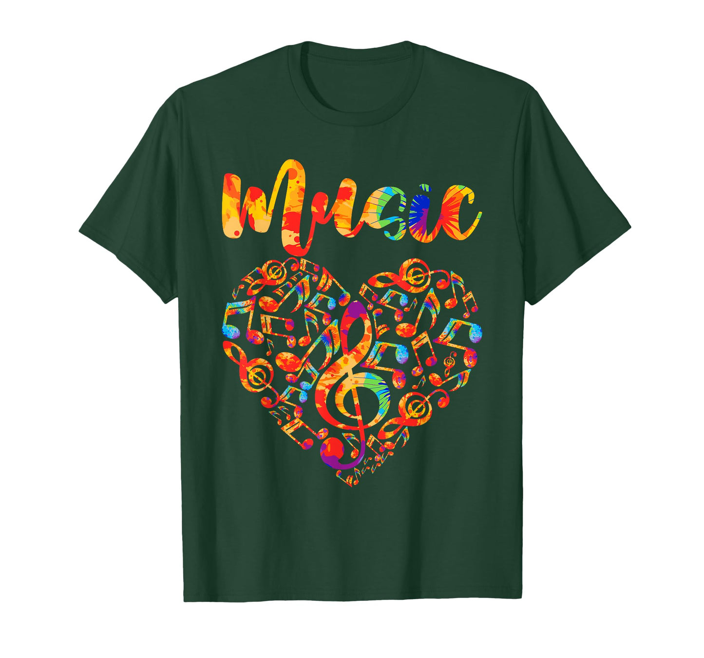 Musician Musical Instrument Music Notes Treble Clef T-Shirt