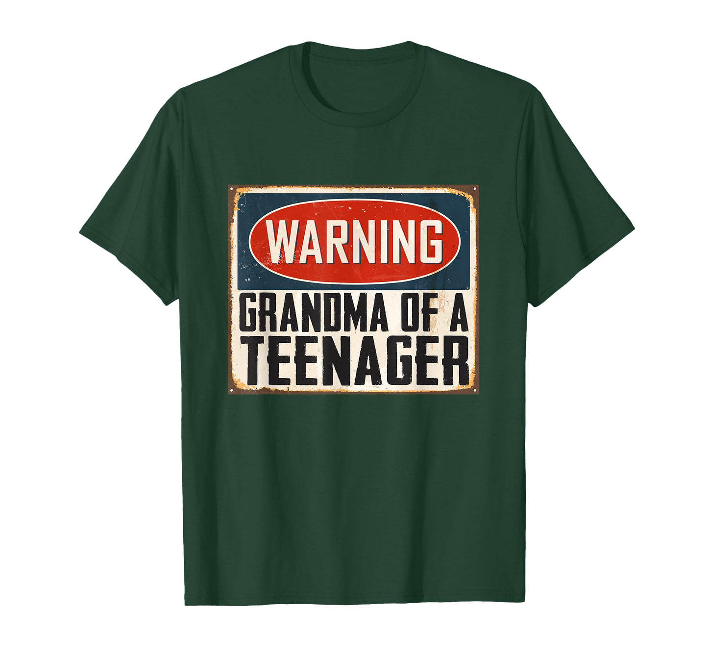 Grandma 13th Birthday Matching Official Teenager T-Shirt