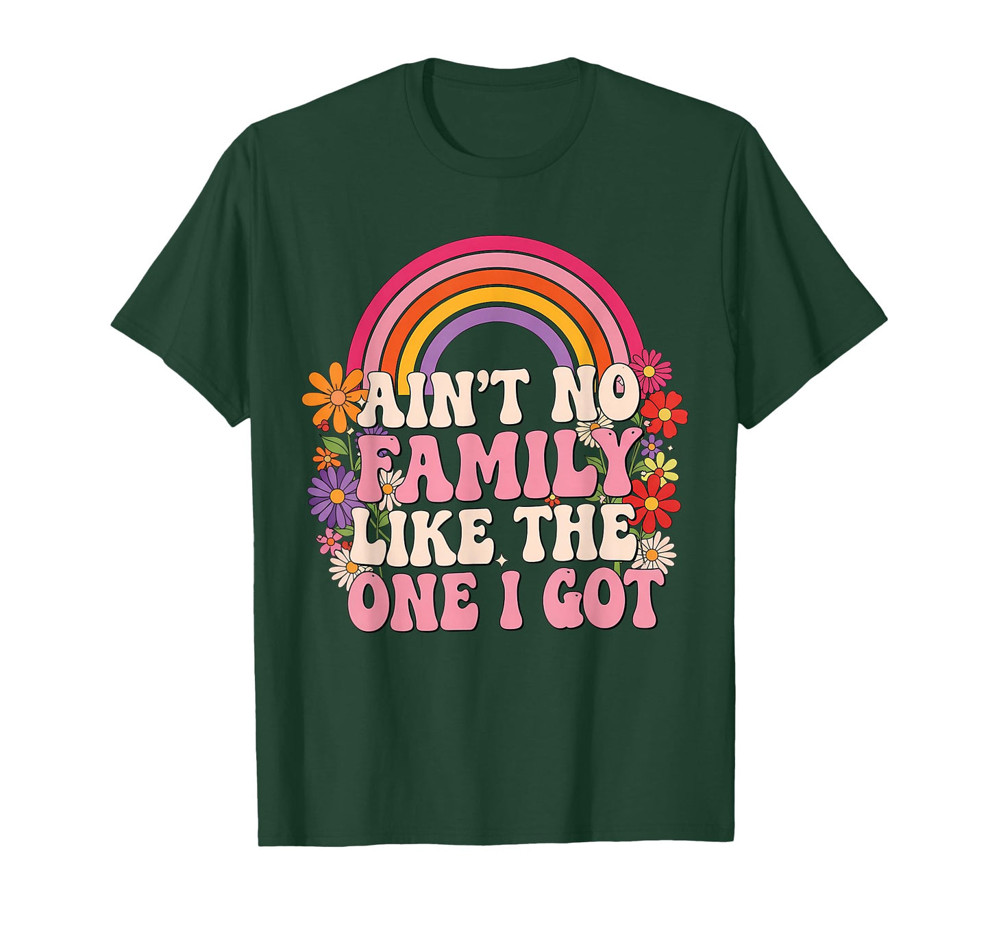 Ain't No Family Like The One I Got Family Reunion Matching T-Shirt