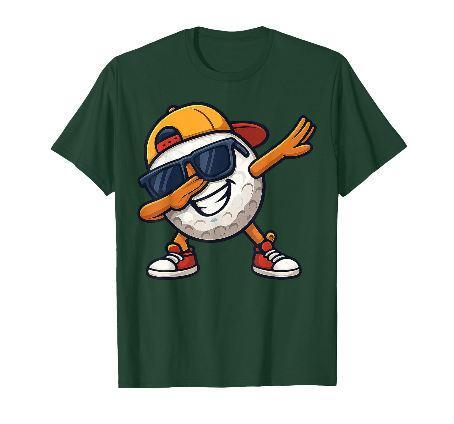 Golf Dabbing Cool Golf Lovers Funny T-Shirt
