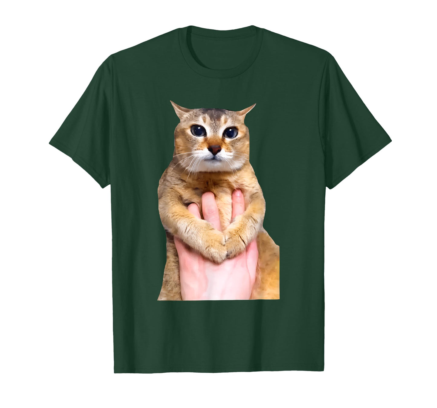 Tole Tole Cat T-Shirt, Small, Black