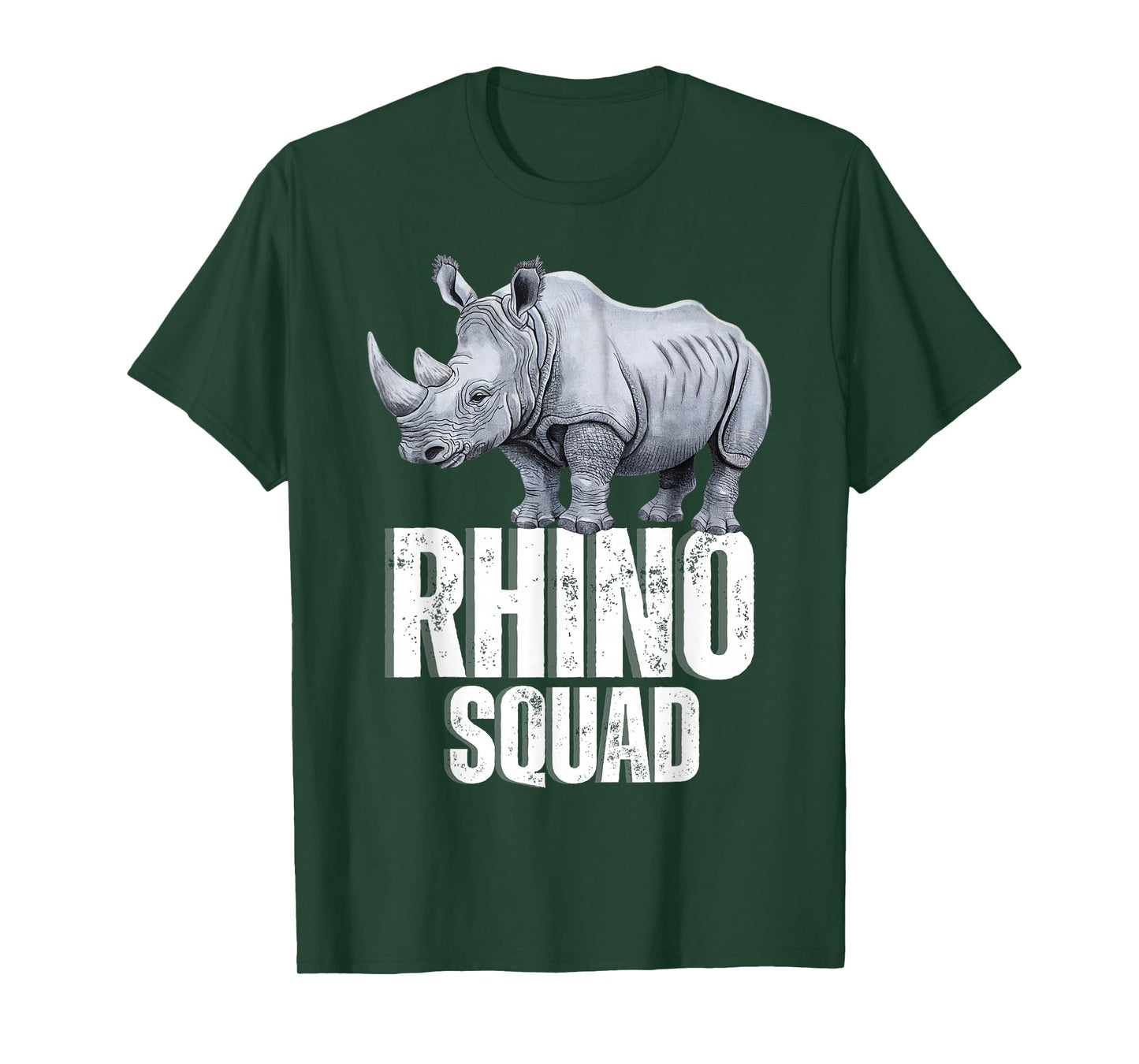 Rhino Squad Rhino Team Rhino Lover Rhinoceros Women Kids Men T-Shirt