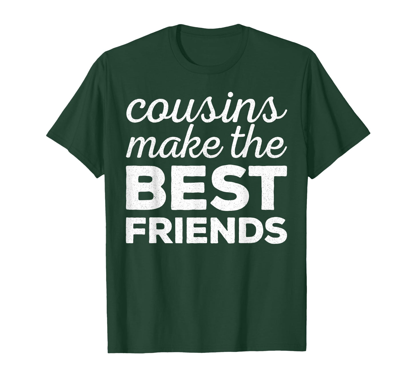 Cousins Make The Best Friends Shirt Adults Kids Cousin Squad T-Shirt