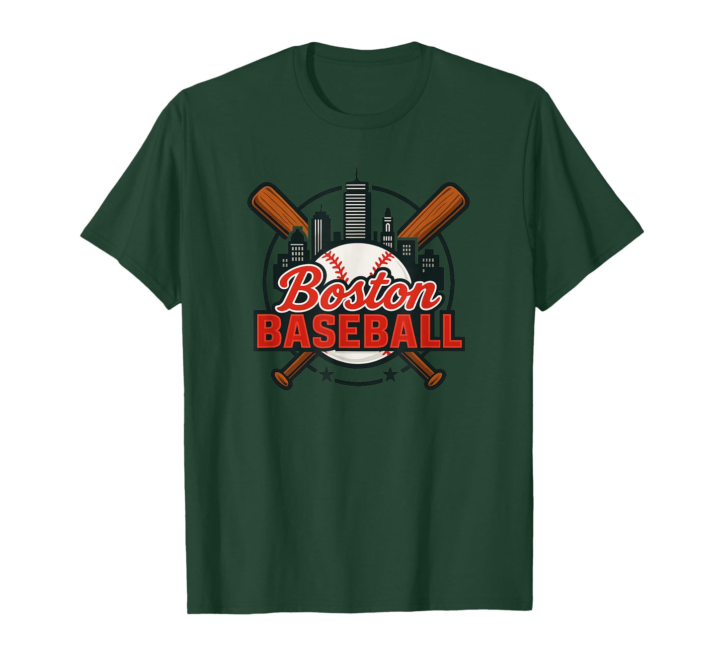 Baseball Fan Design Tee for Man and Woman, Boston Baseball T-Shirt