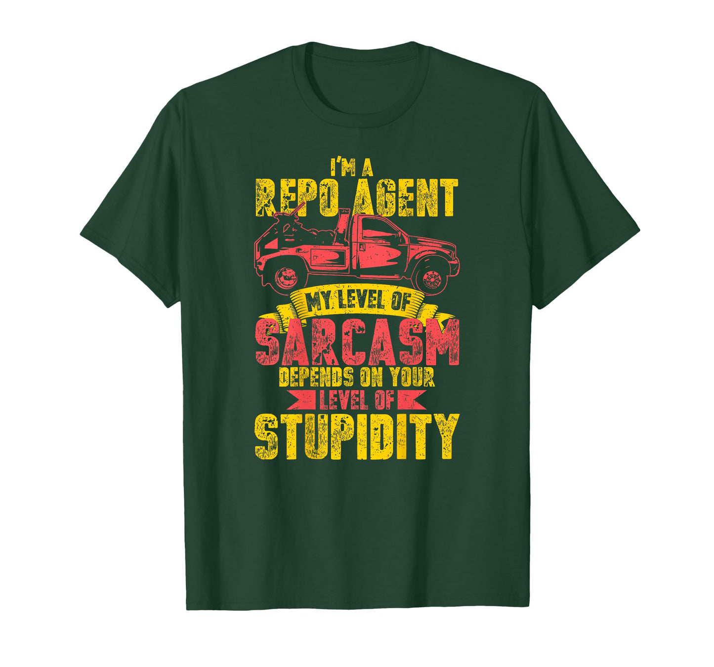 Funny Repo Shirts Repossession Recovery Agent Gifts T-Shirt
