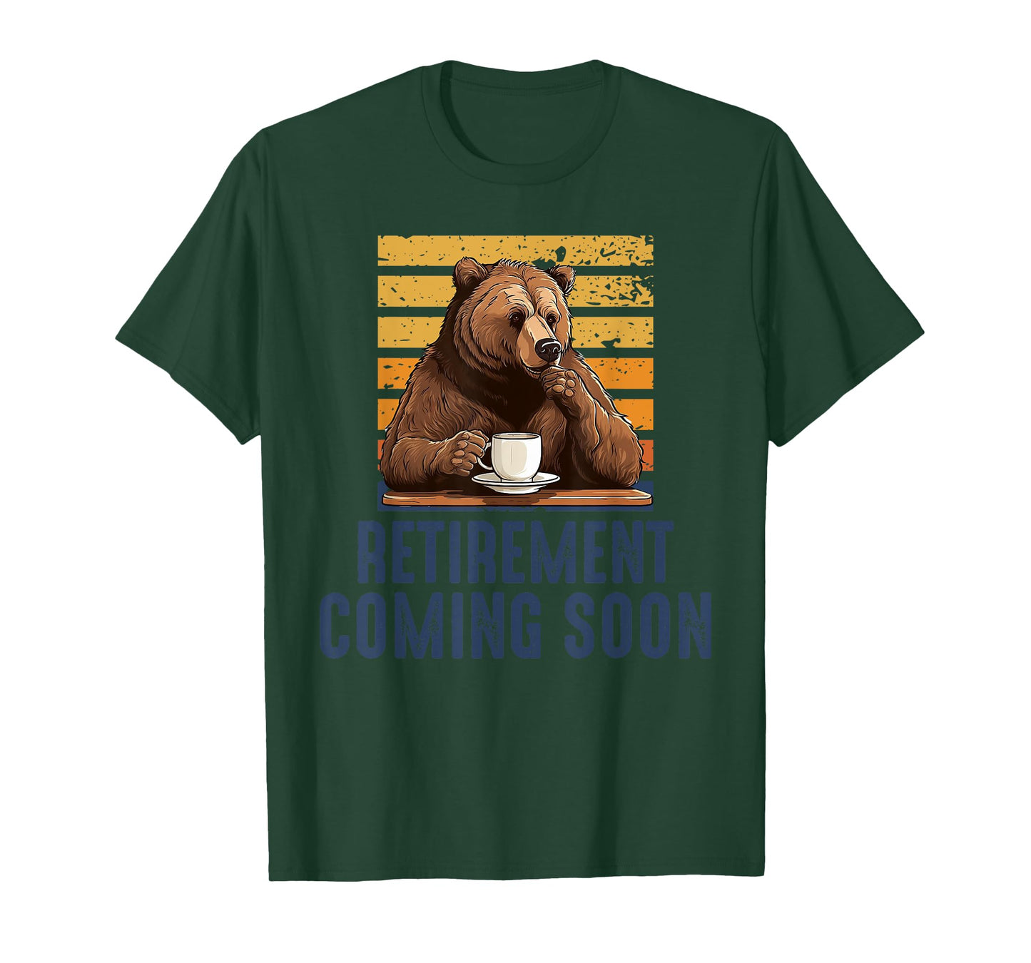 Vintage Almost Retired Retirement Coming Soon Funny Retiring T-Shirt