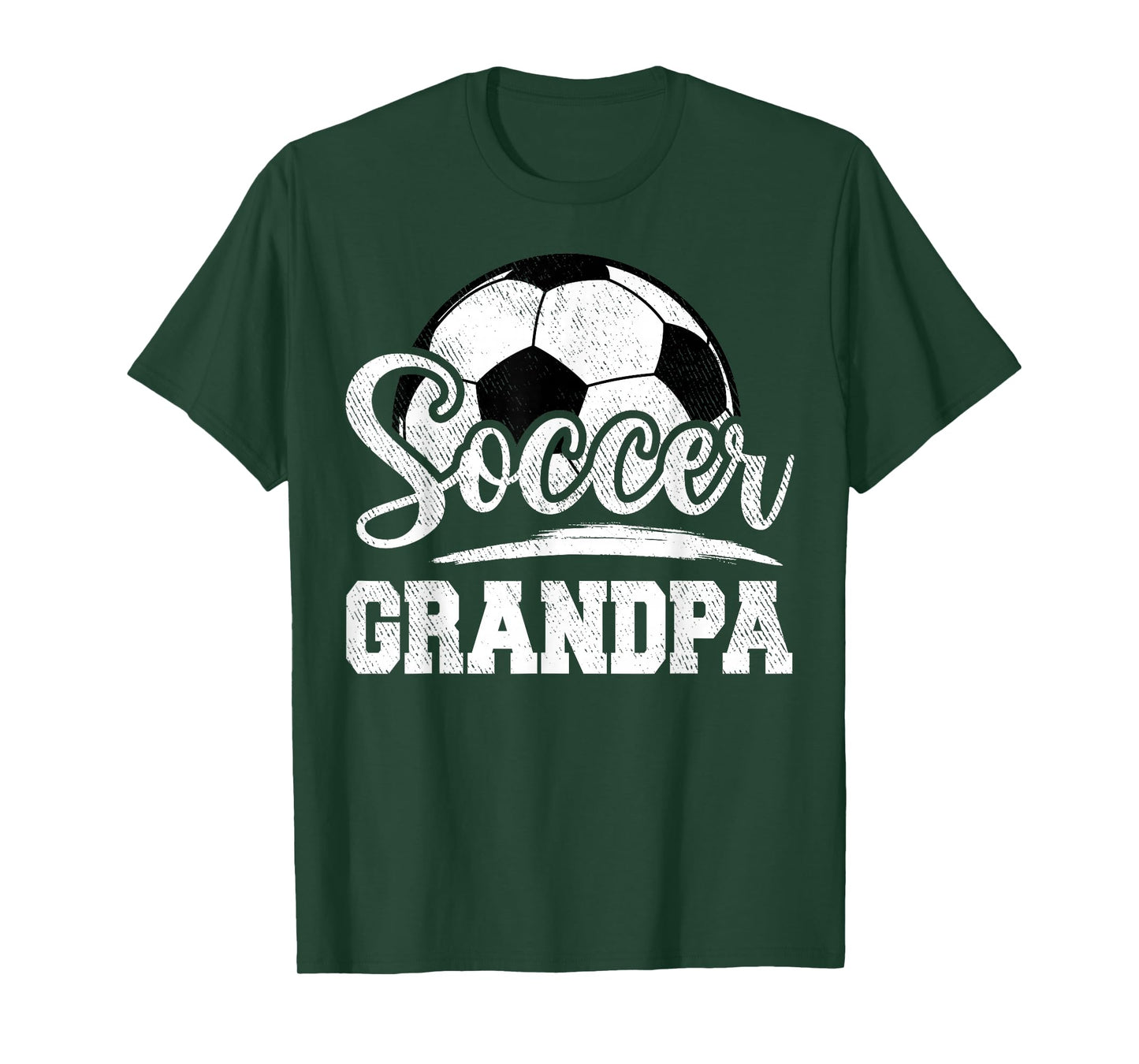 Soccer Grandpa Soccer Player Game Day Father's Day T-Shirt