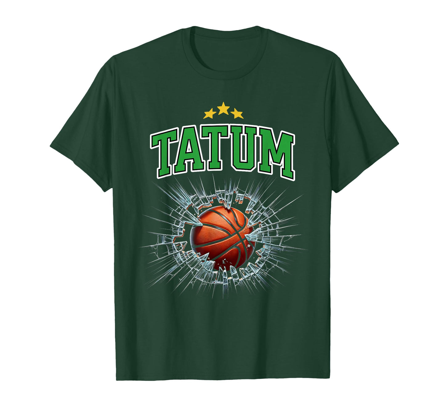 Tatum Who wears number 0 green is incredibly brilliant T-Shirt