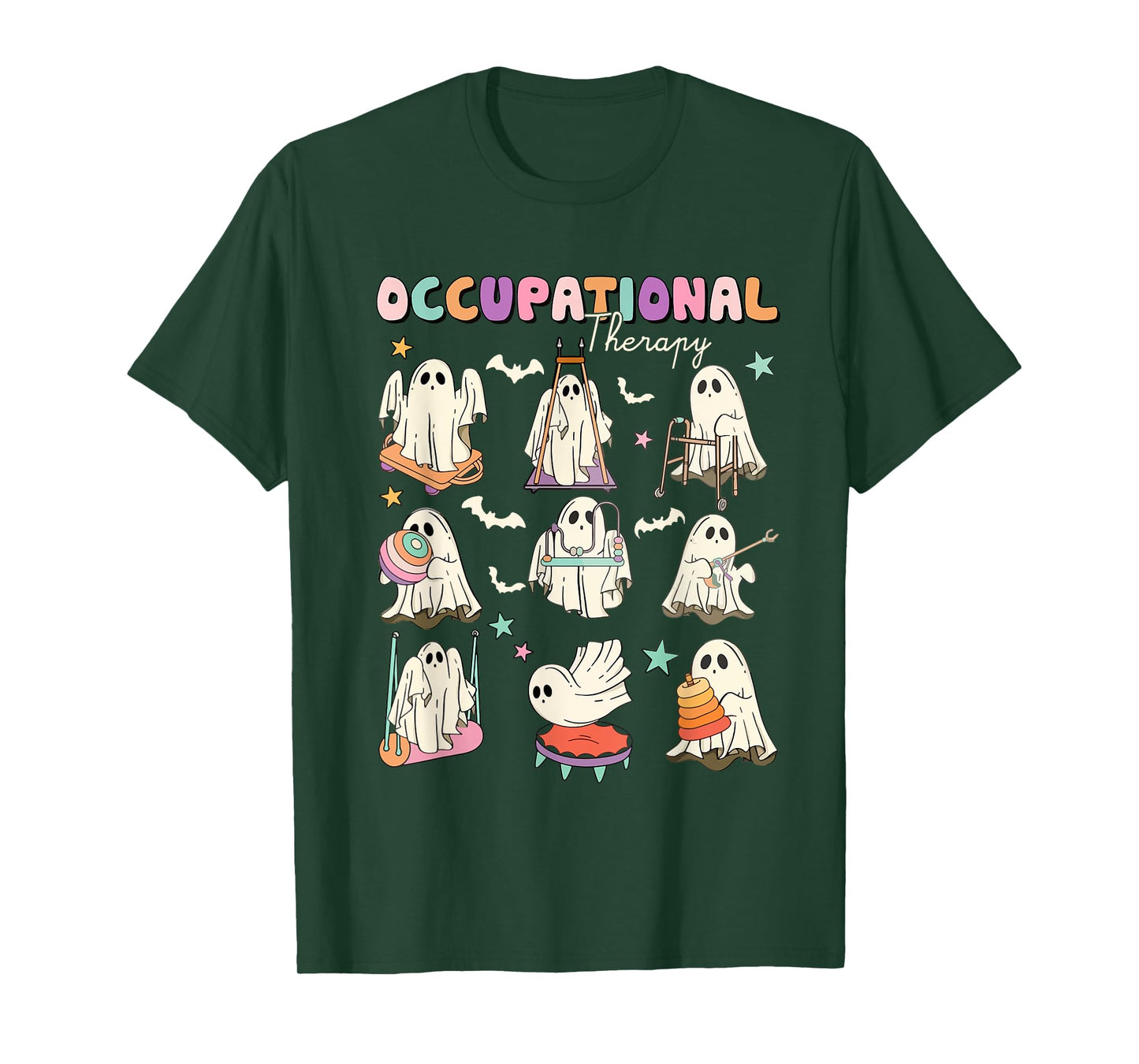 Occupational Therapist Halloween OT Occupational Therapy T-Shirt