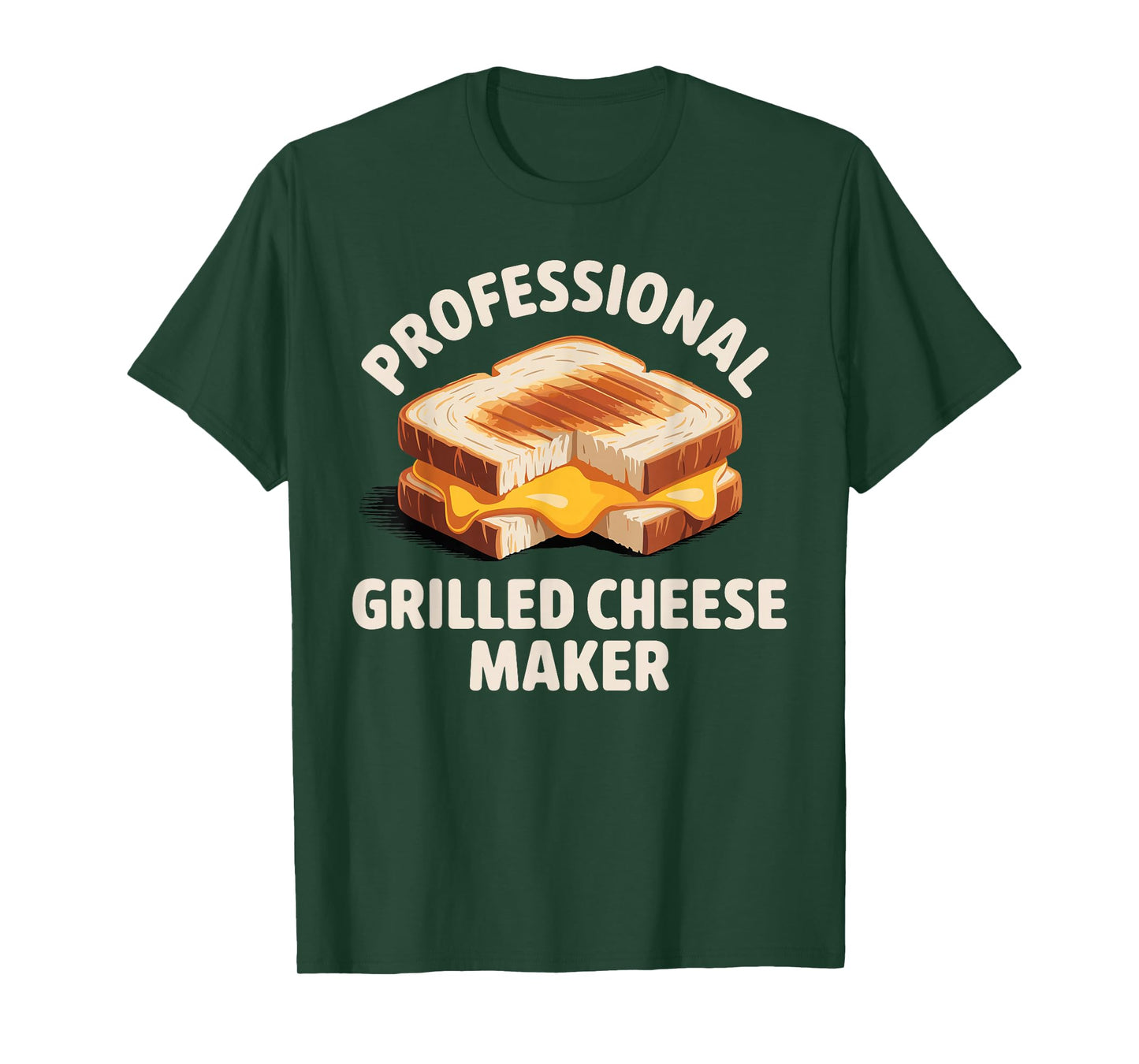 Grilled Cheese Design for Men Women Grilled Cheese Sandwich T-Shirt