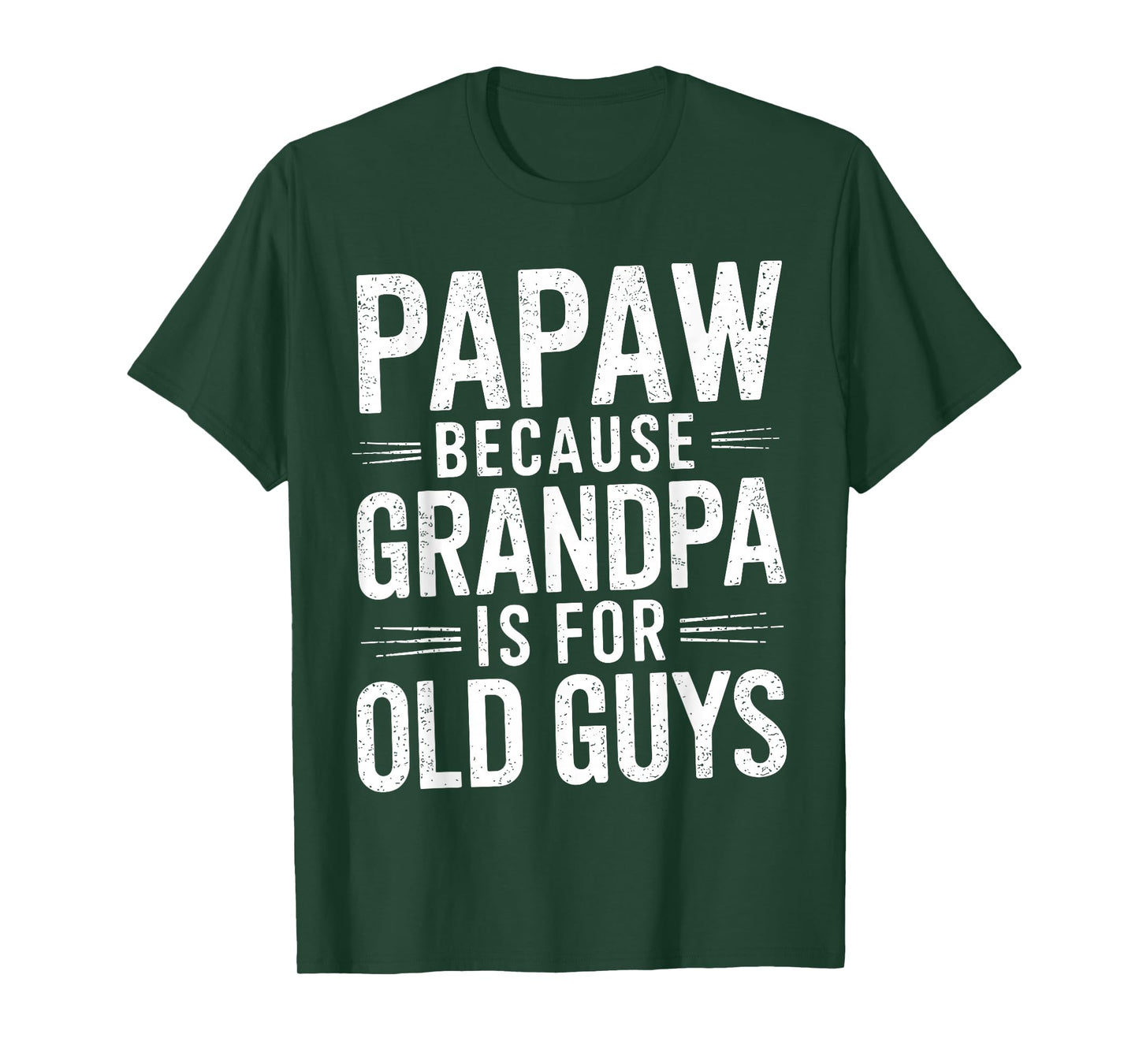 Papaw Design for Grandpa from Grandkids Father's Day Papaw T-Shirt