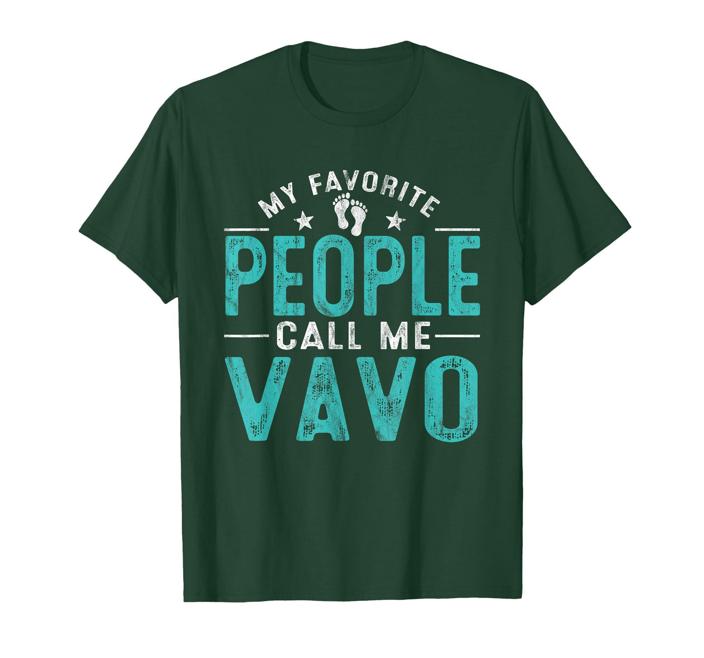 My Favorite People Call Me Vavo Vintage Funny Vavo Father T-Shirt