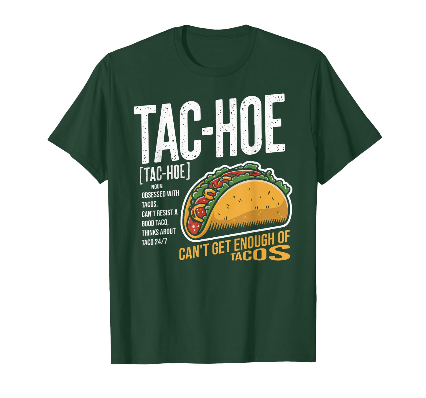 Don Nachos Taco Bell Mexican Food Lover T-Shirt
