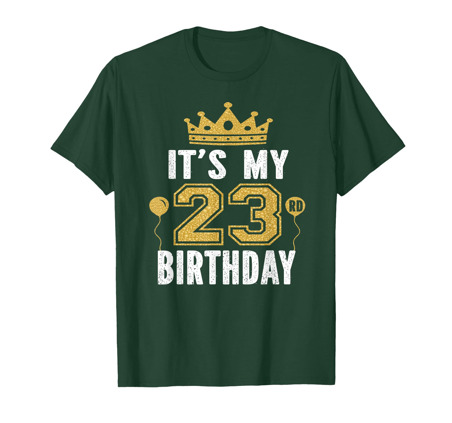It's My 23rd Birthday Gift For 23 Years Old Man And Woman T-Shirt