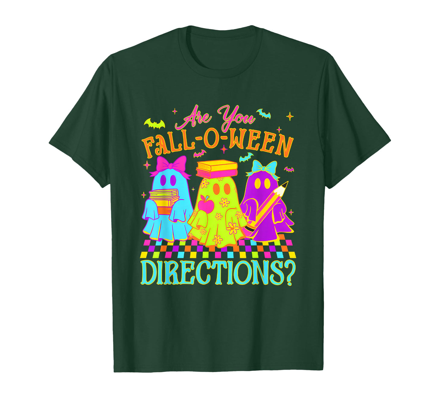 are You Fall-o-ween Directions Halloween T-Shirt