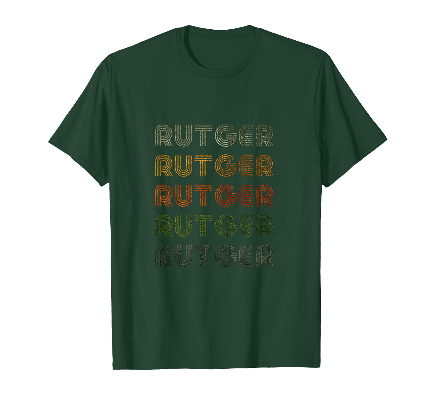 Love Heart Rutger Tee Grunge Vintage Style Black Rutger T-Shirt