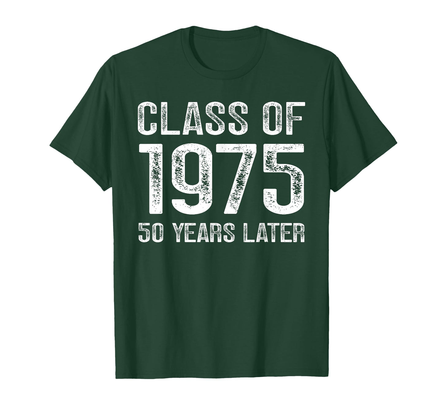 Class of 1975 Reunion 50 Year Homecoming Alumni Classmates T-Shirt