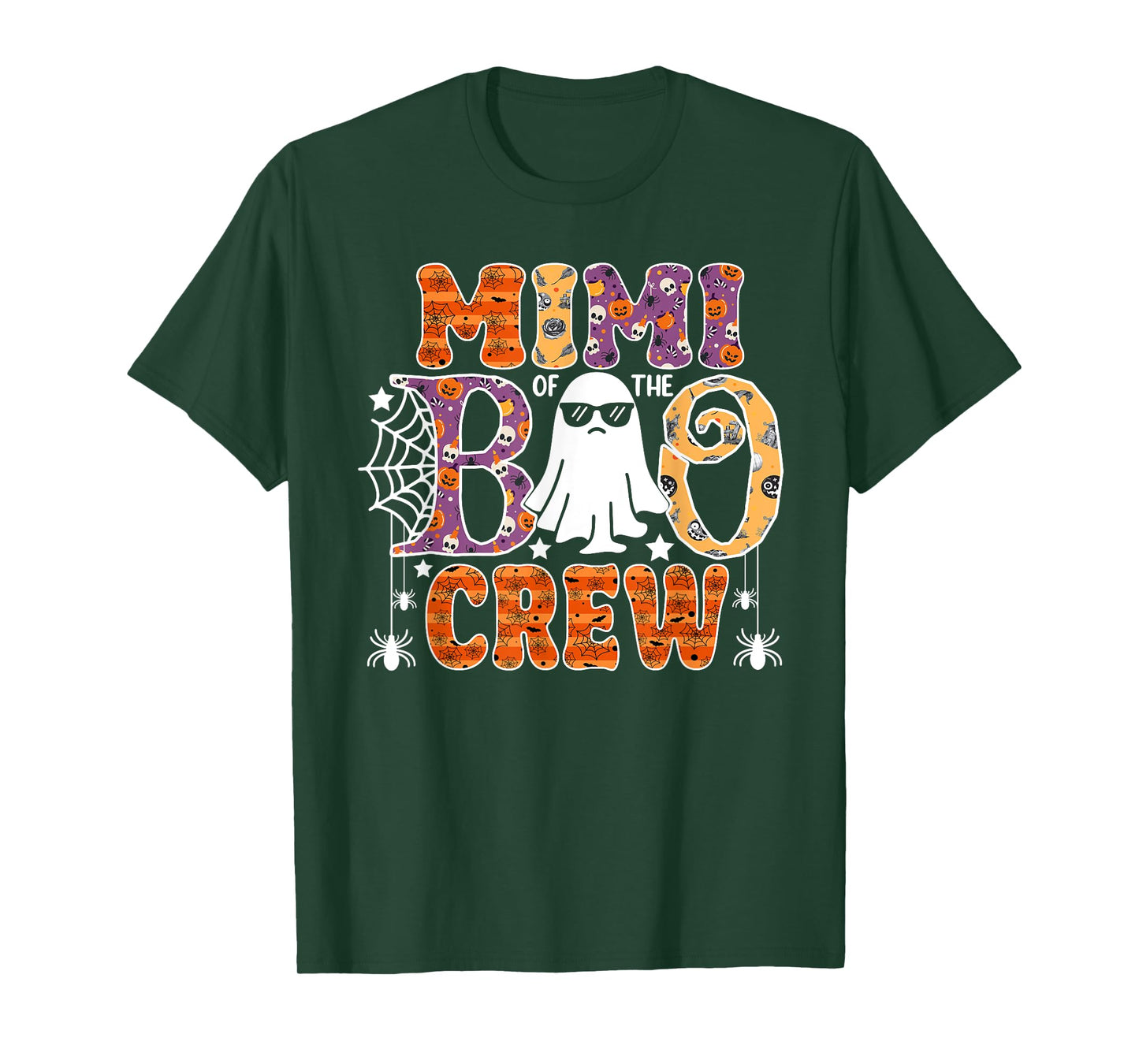 Mimi Of The Boo Crew Funny Halloween Family Matching T-Shirt
