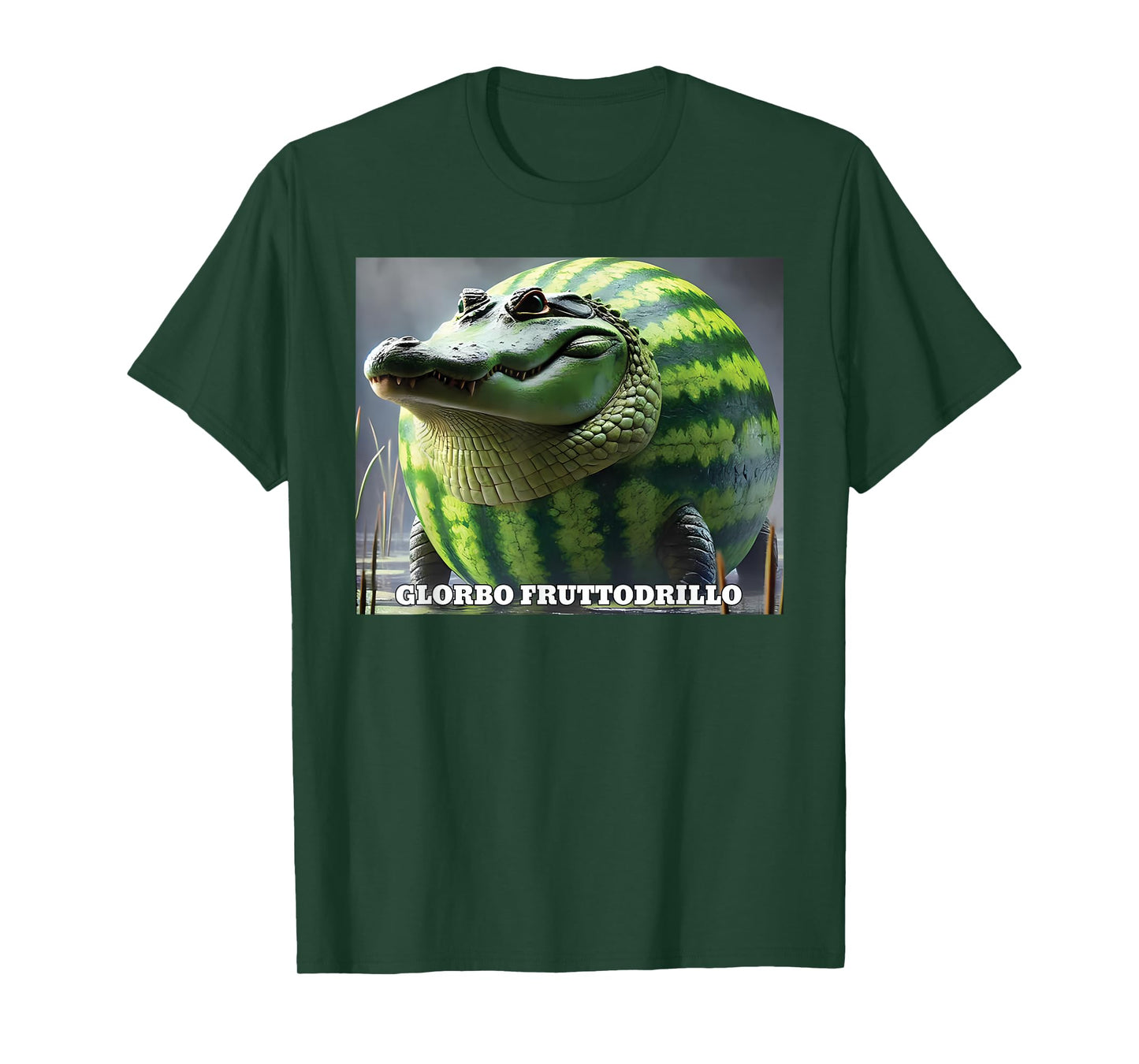 Glorbo Fruttodrillo Meme T-Shirt
