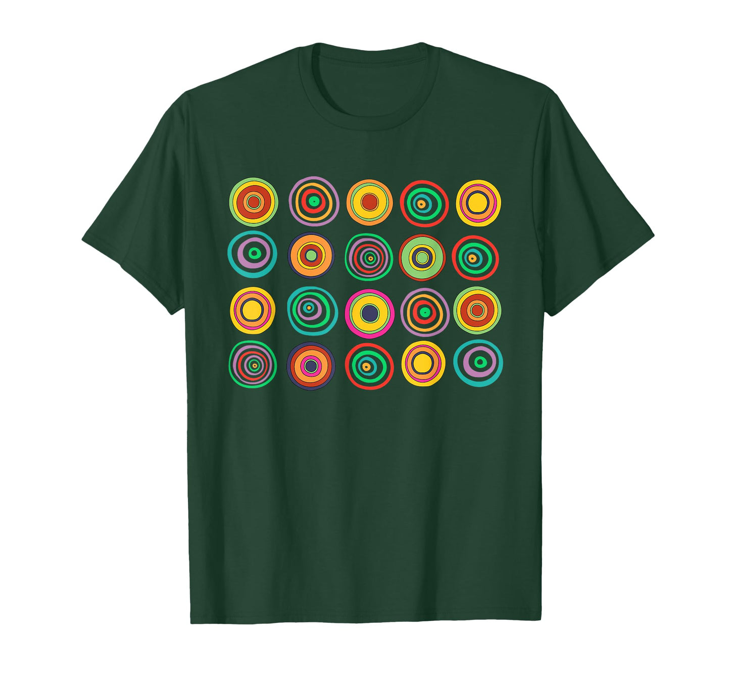 Colorful Polka Dot Day September 15th Outfit Men Women Kids T-Shirt