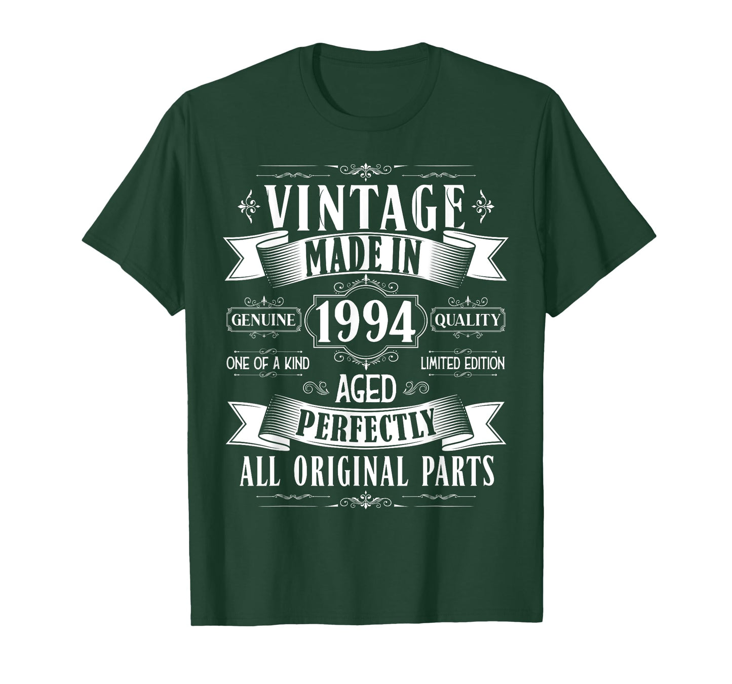 Vintage 31st birthday men Born 1994 31 years old Bday mens T-Shirt
