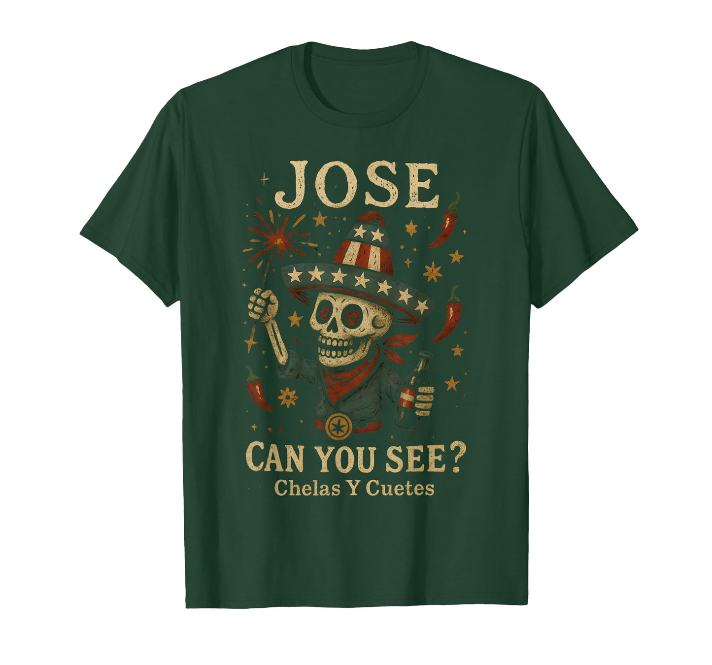 Jose Can You See El Chido T-Shirt