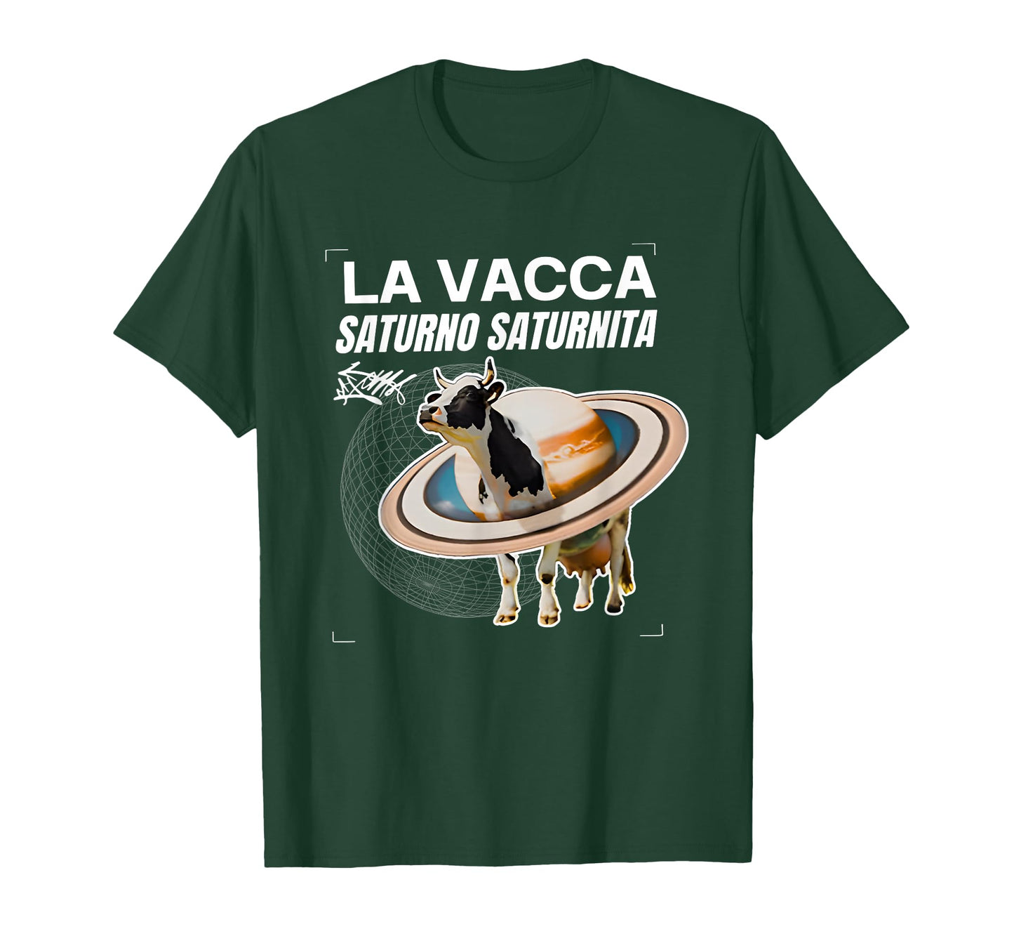 La Vacca Saturno Saturnita Italian Brainrot T-Shirt