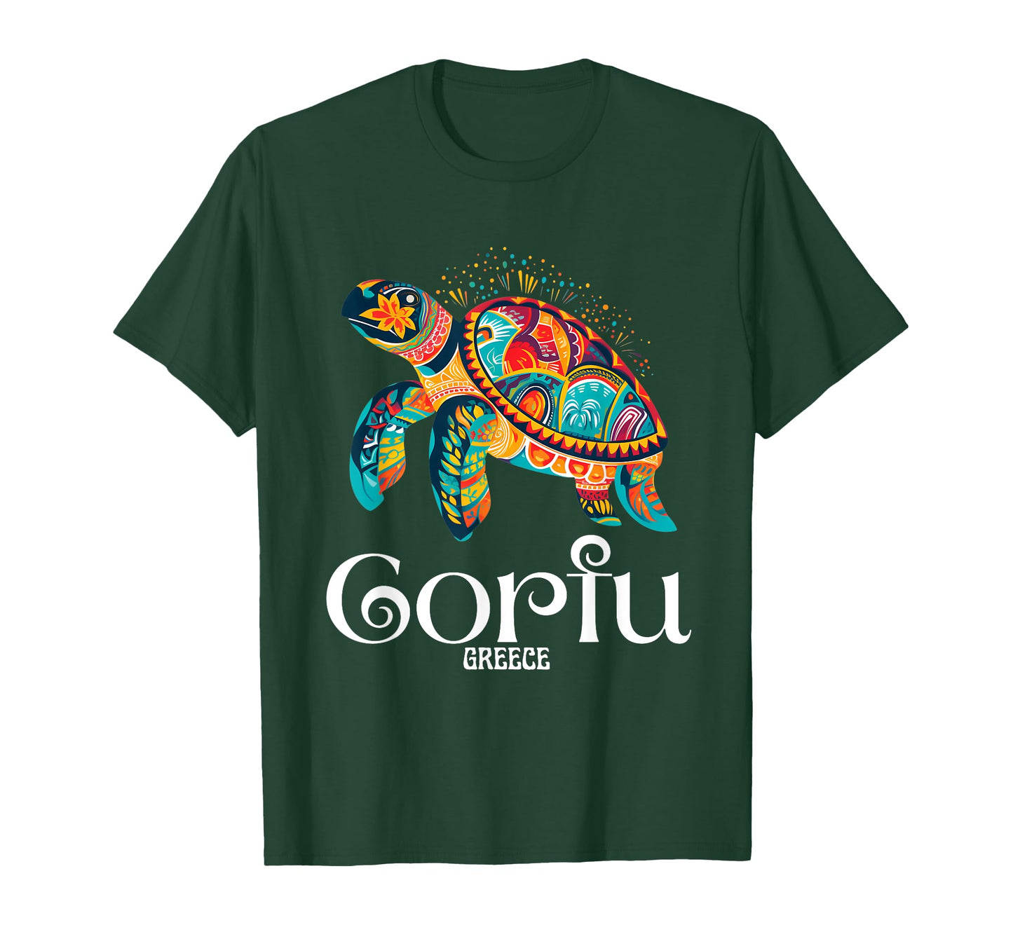Corfu Island Greece Corfu T-Shirt