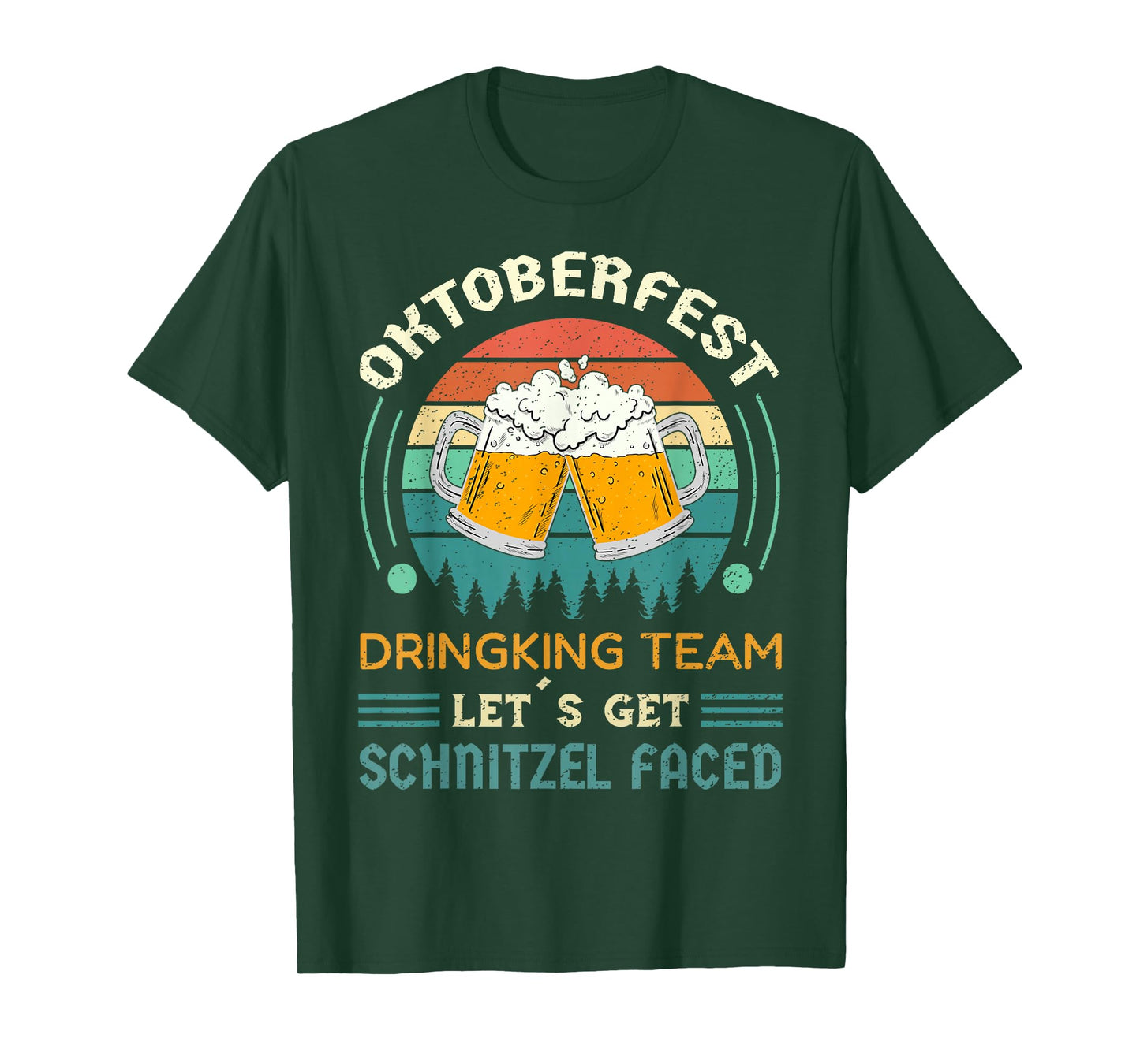 Funny Oktoberfest Drinking Team Germany Festival Beer T-Shirt