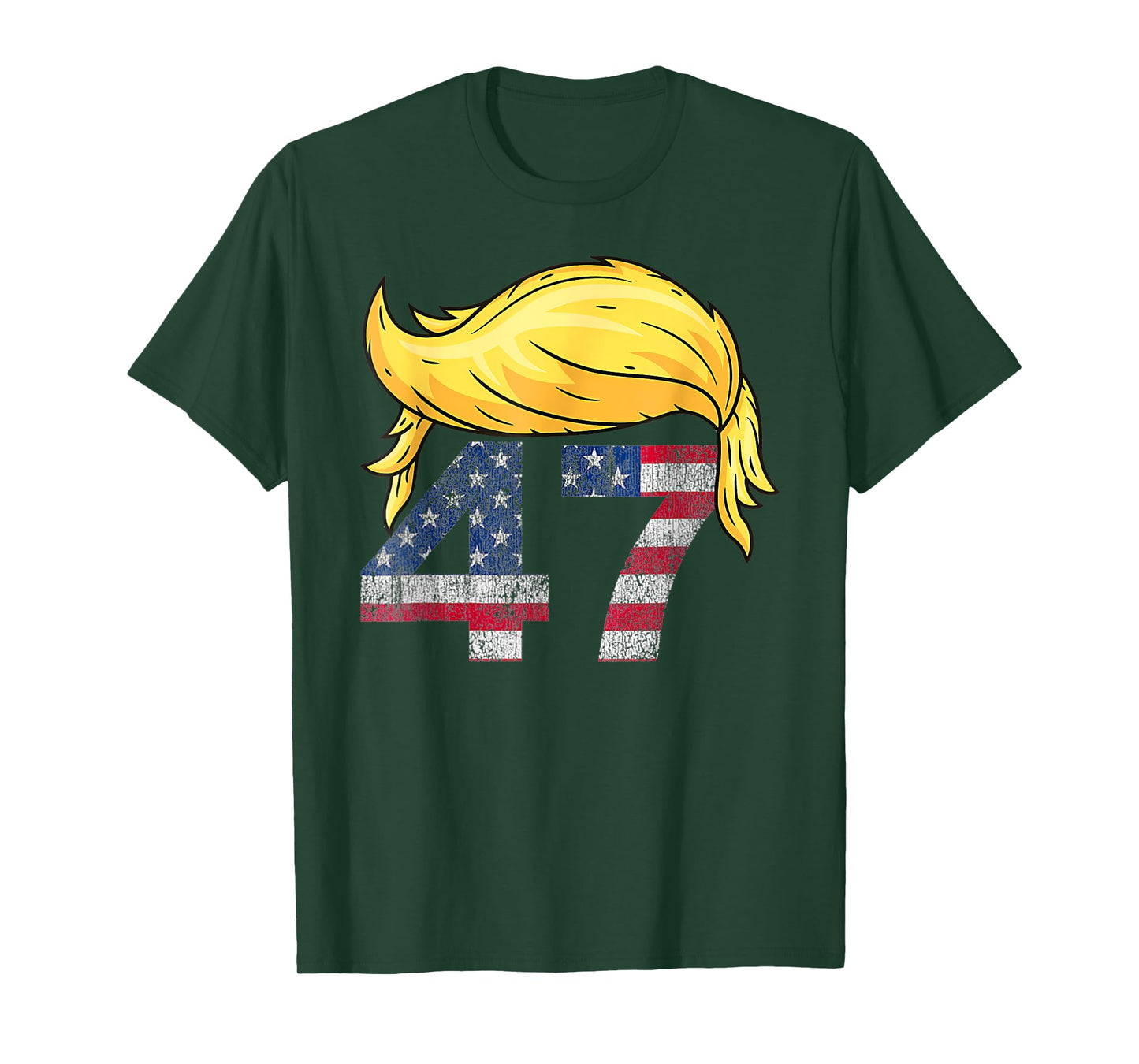 Vintage 47 Trump Hair T-Shirt