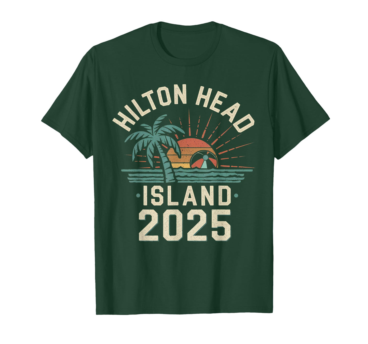 2025 Hilton Head Island Family Vacation Friends Trip 2025 T-Shirt