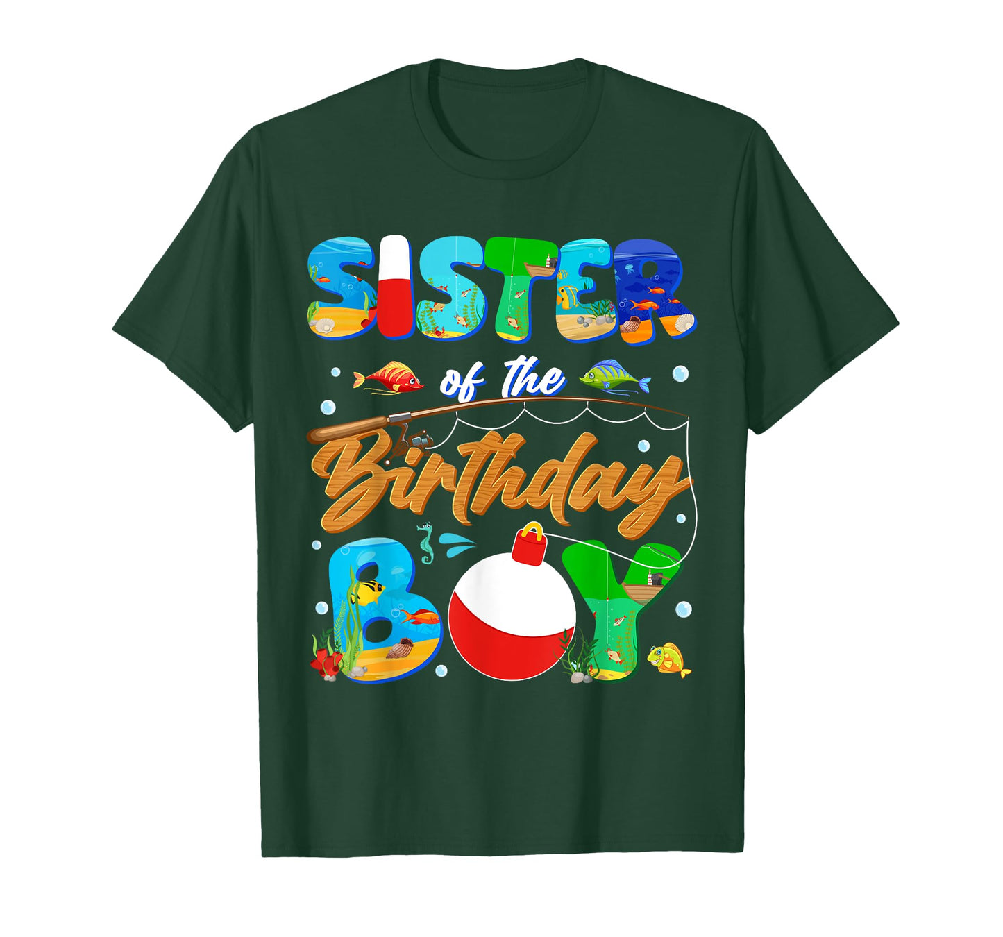 Sister Of The Birthday Boy Ofishally One Family Matching T-Shirt