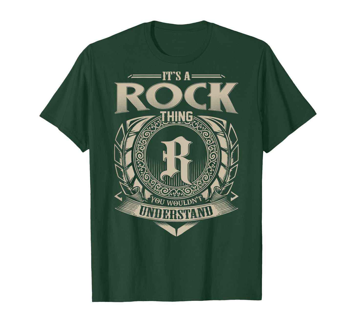 It's A ROCK Thing You Wouldn't Understand Family Name T-Shirt