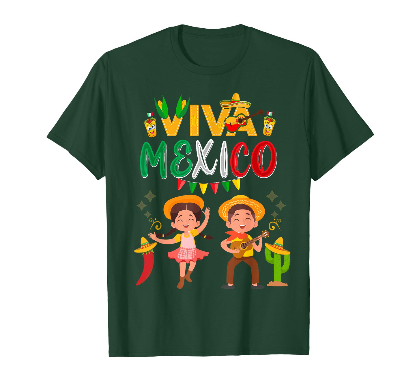 Mexican Independence Day Mexico T-Shirt