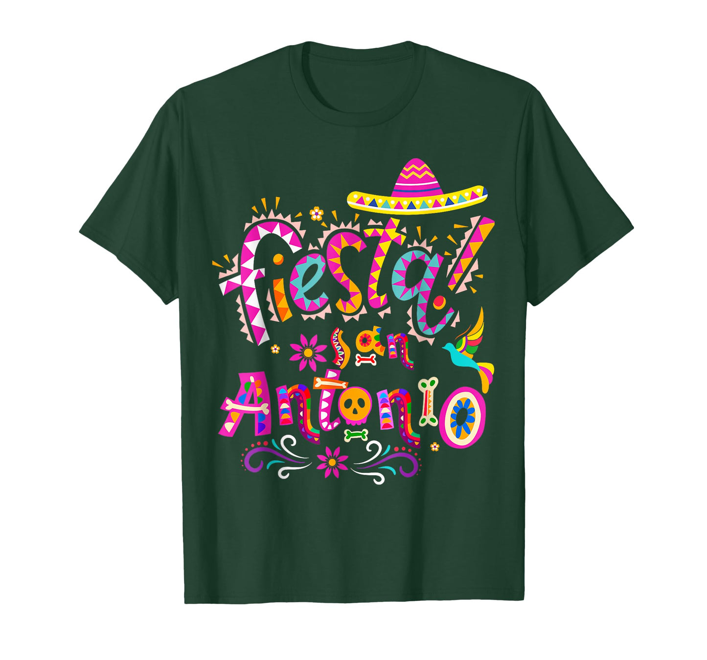Fiesta Squad San Antonio Texas Cinco De Mayo Lets Fiesta T-Shirt