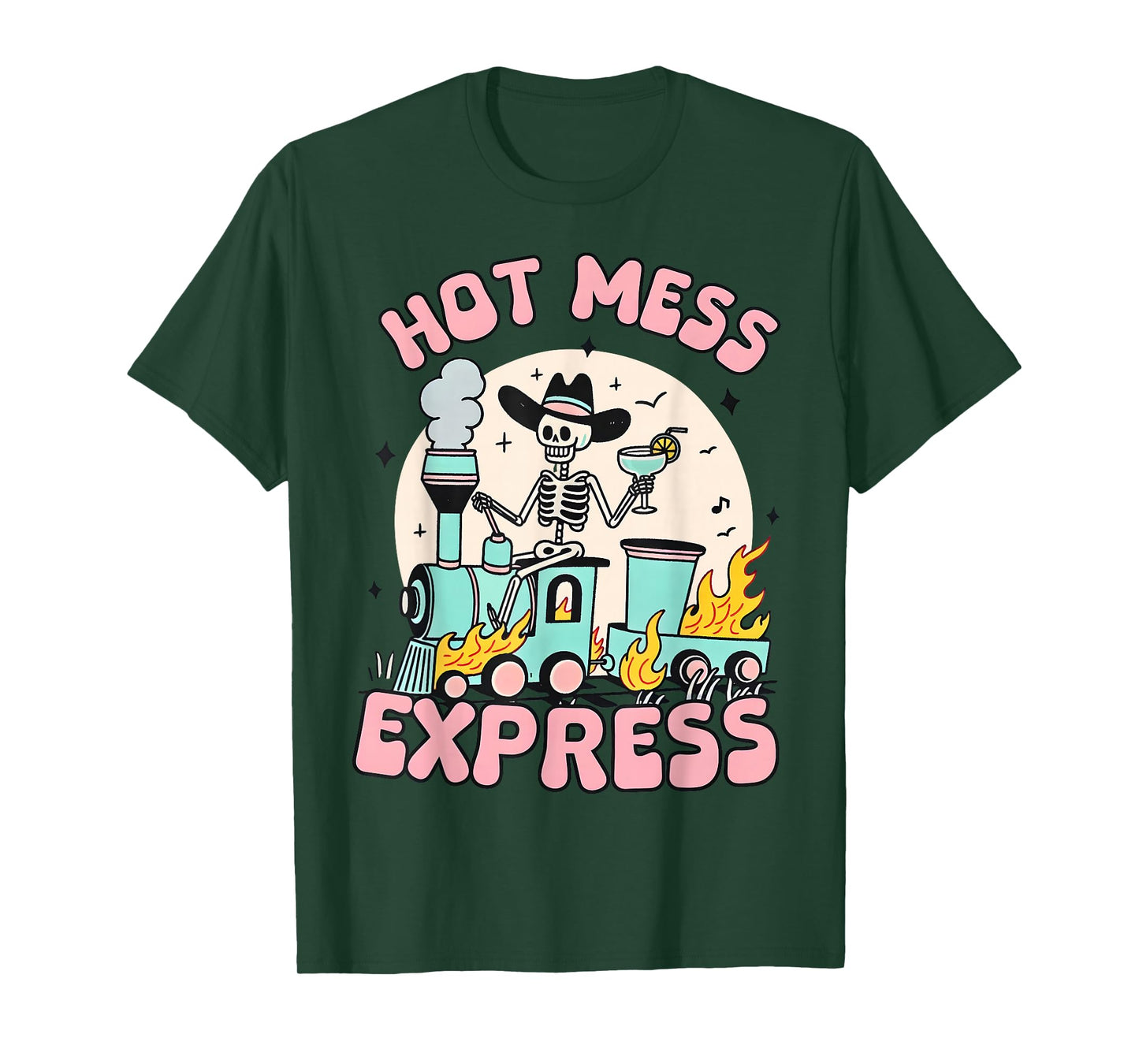 Hot Mess Express Mental Health T-Shirt