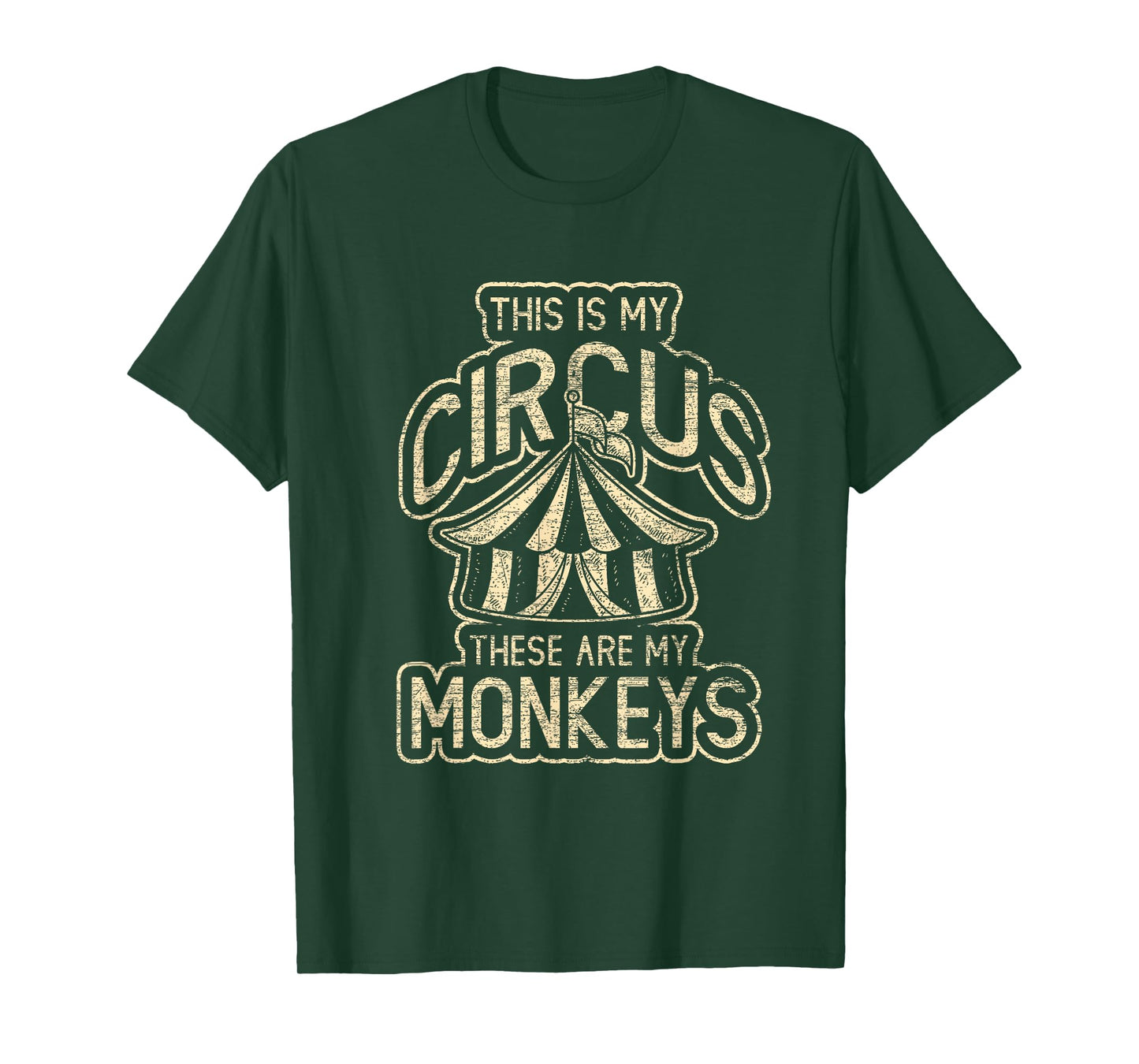 This Is My Circus These Are My Monkeys T-Shirt