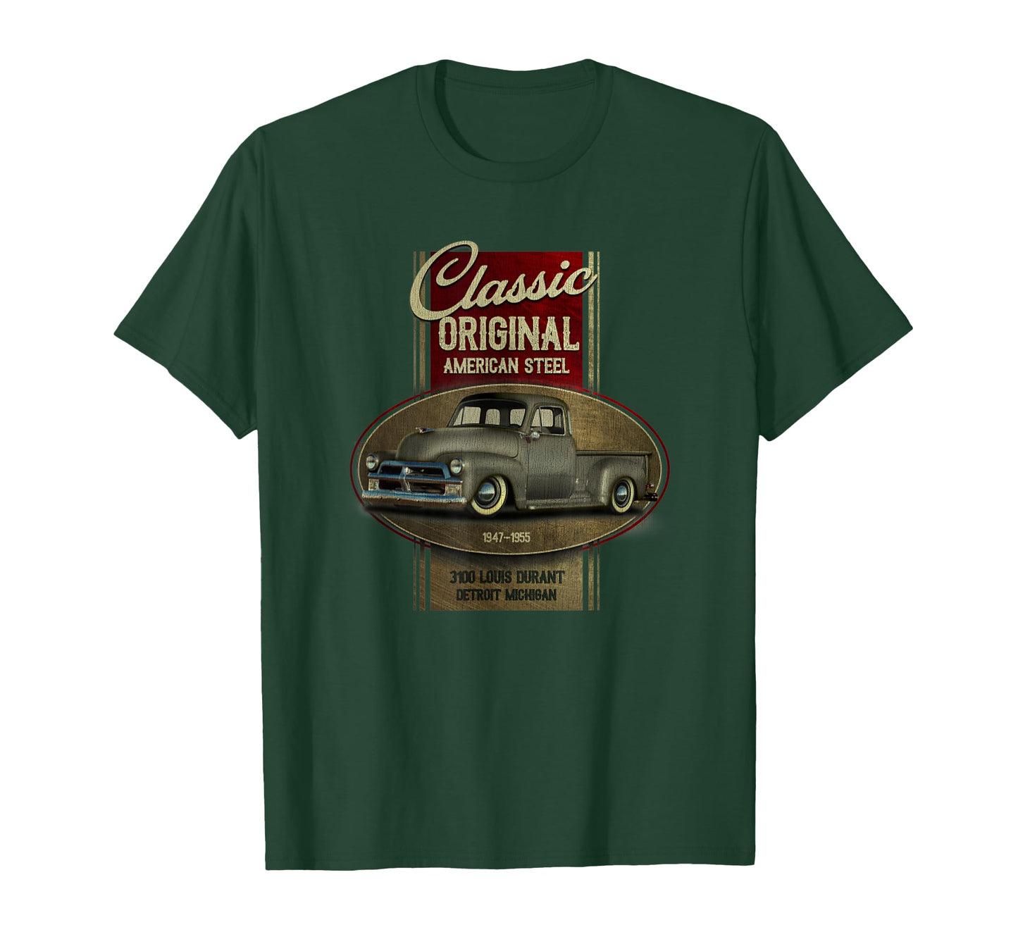 Vintage Classic Original American Old Pickup Truck 1940s Car T-Shirt