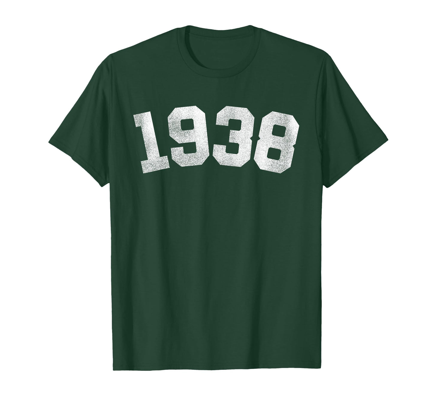 1938 - Vintage 87th Birthday 87 Years Old Retro T-Shirt