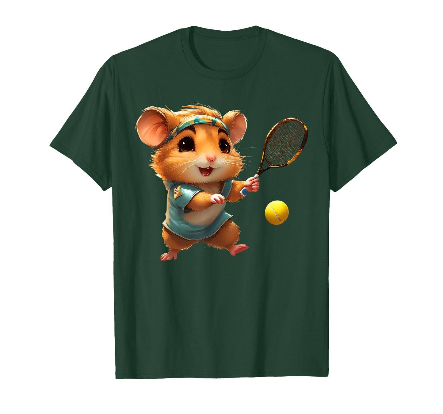 Best Tennis Player Novelty for Men Women Tennis Lover Tennis T-Shirt