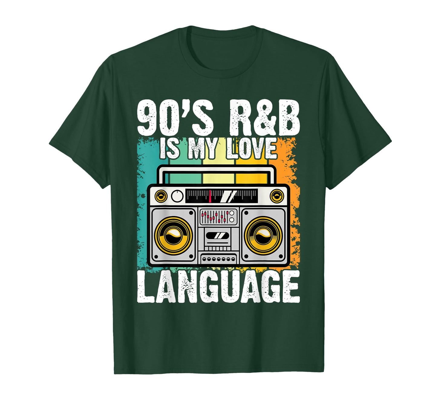 90's R&B Music For Men Women Girl RnB Lover T-Shirt
