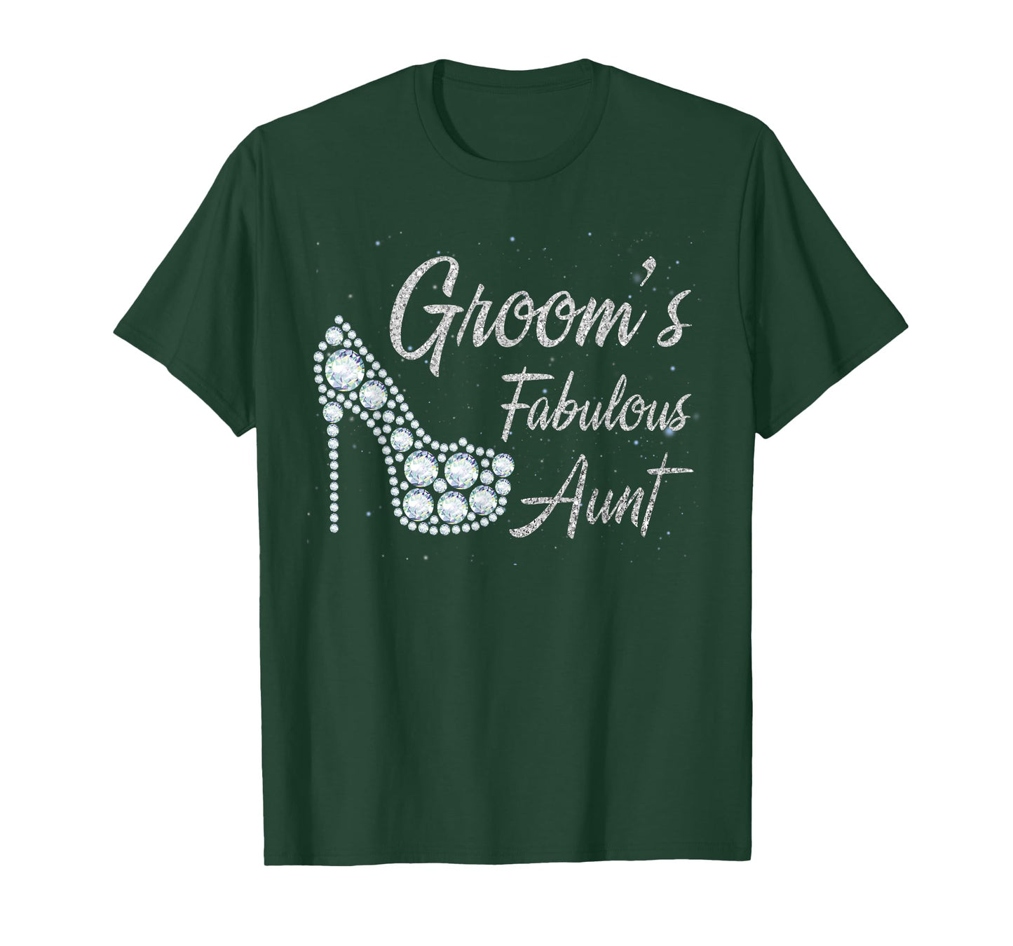 Groom's Fabulous Aunt, Aunt Of The Groom T-Shirt