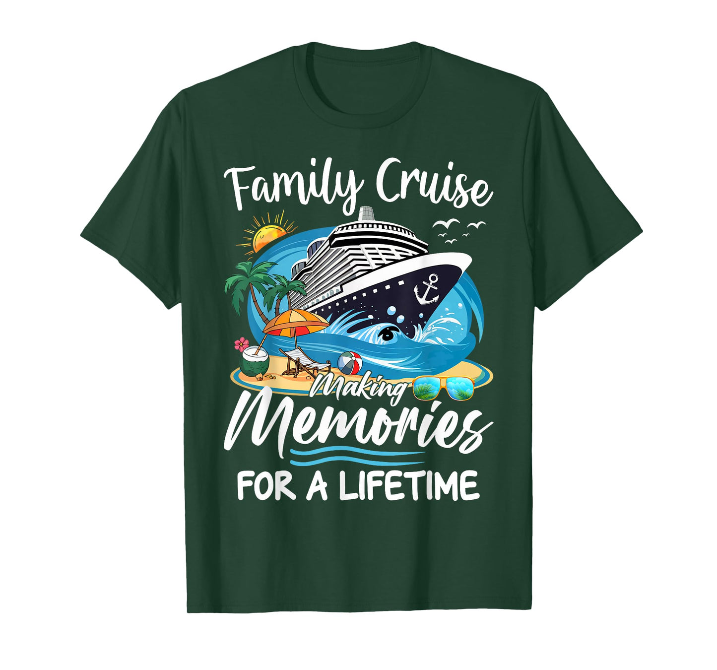 Cruise Party Vacation Trip Family Matching Outfit. Unisex T-Shirt, Black, Small, Short Sleeve, Crew Neck, Polyester, Letter Print, Celebration, Vacation, Casual, All Seasons