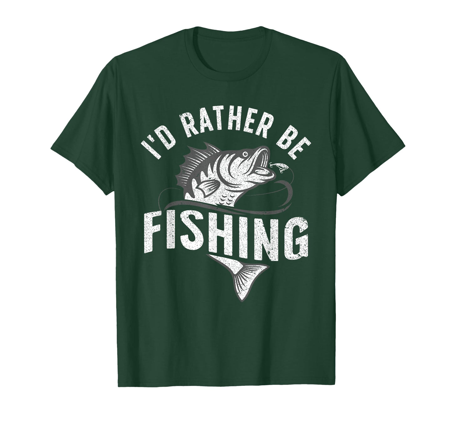 Funny Fishing Novelty Design For Men Women Kids Fish Lovers T-Shirt