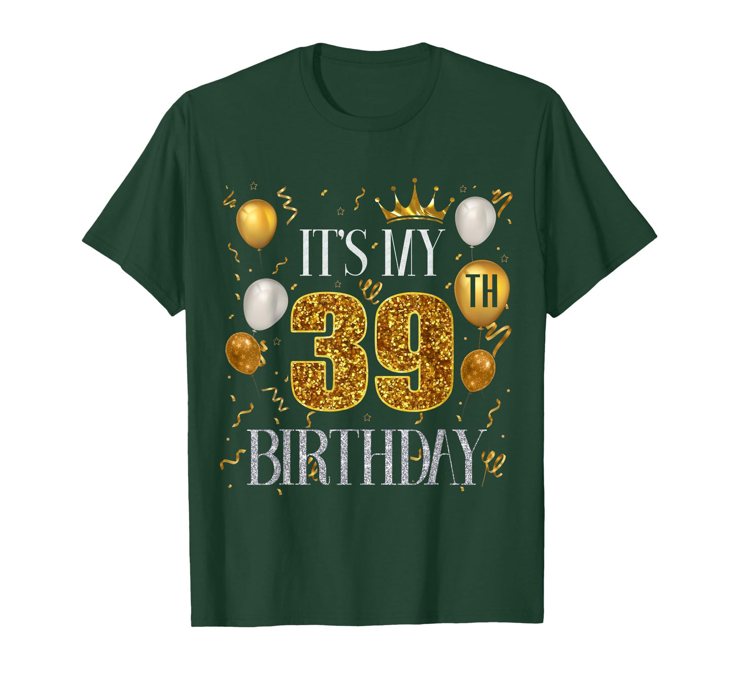 Its My 39th Birthday Happy 1984 Birthday Tee For Men Women T-Shirt