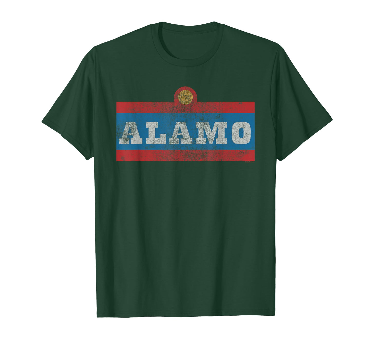 King of the Hill Alamo Beer Logo Cartoon T-Shirt