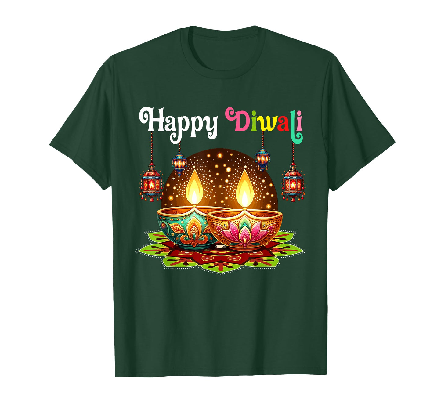 Happy Diwali Funny Festival Proud Indian Matching Family T-Shirt