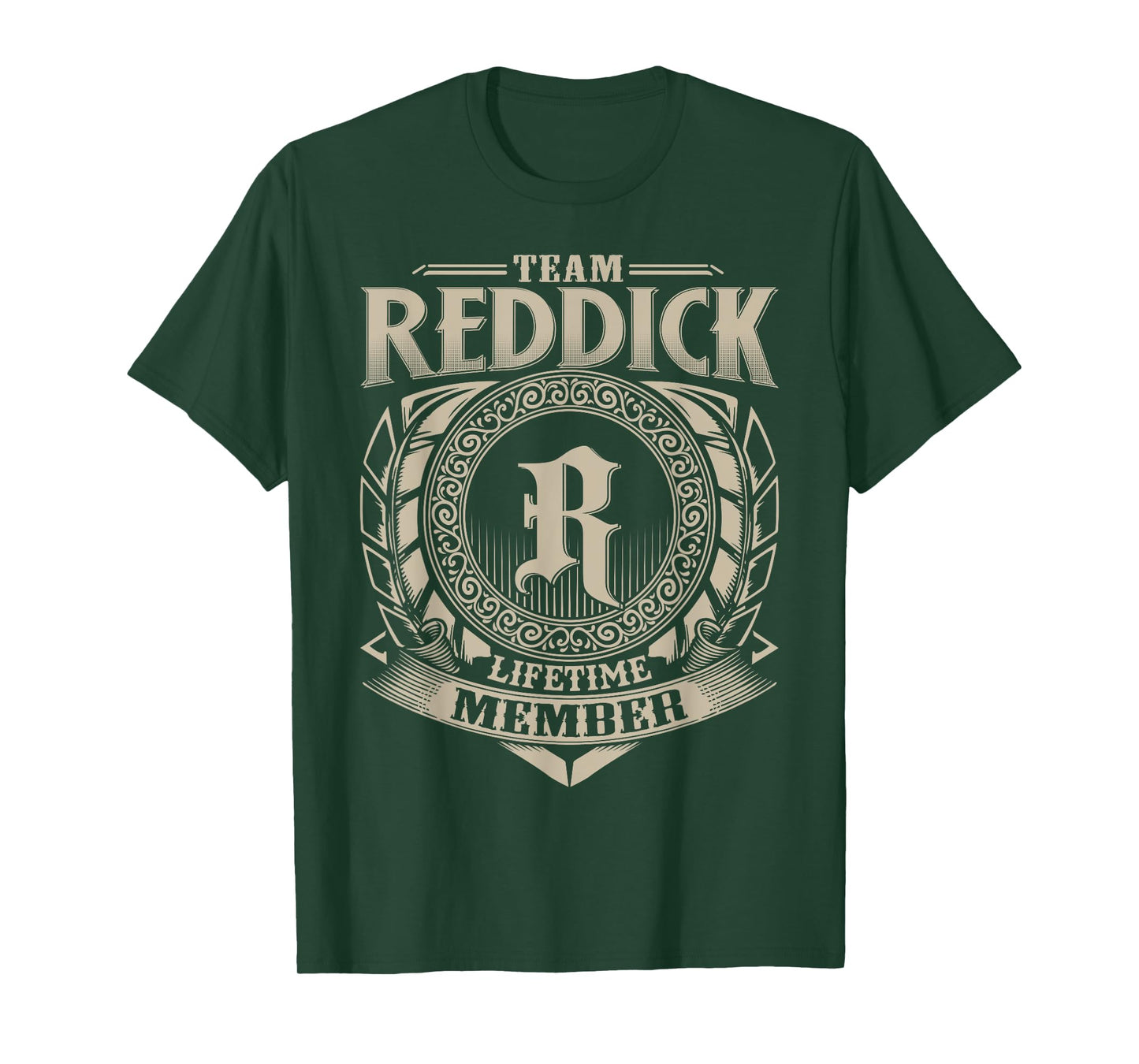 Team REDDICK Lifetime Member REDDICK Family Name Vintage T-Shirt