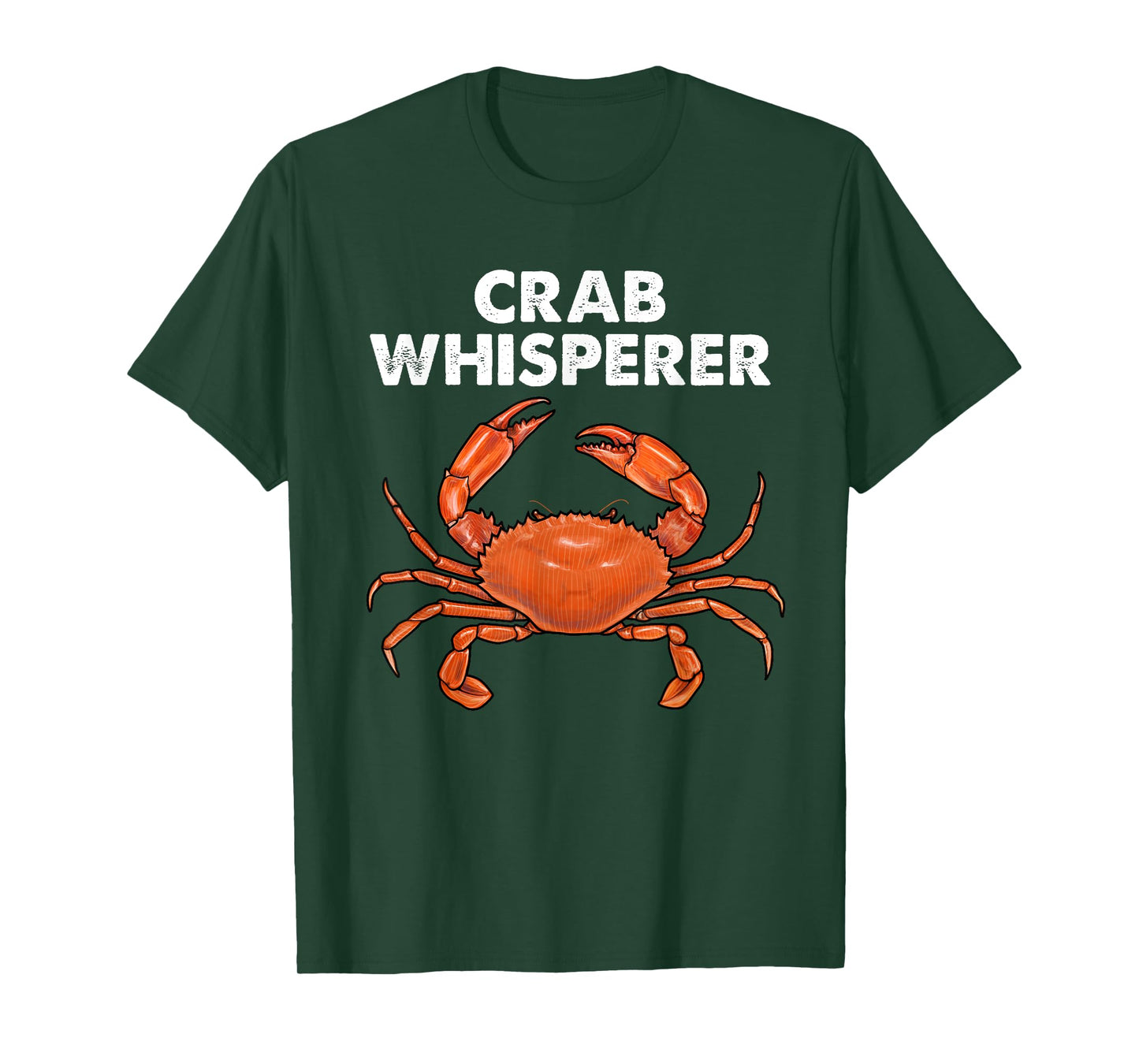 Funny Crab Art for Men Women Kids Crabby Crabbing Crab Lover T-Shirt